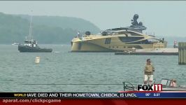 New yacht launched in Sturgeon Bay