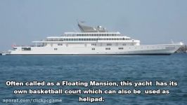 Top 10 Most Expensive Yacht in the World