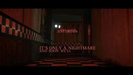 NateWantsToBattle Nightmare LYRIC VIDEO FNaF Song