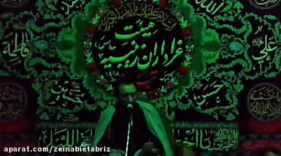 روضه حضرت علی ع گریز به قتلگاه حاج حسین عطایان