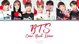 BTS Come Back Home