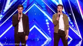 Mirror Image Spectacular Twin Brothers Dazzle The Judges  Americas Got Talent 2017