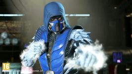 Injustice 2 Sub Zero Reveal Trailer