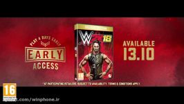 WWE 2K18 Kurt Angle Pre Order Trailer UK