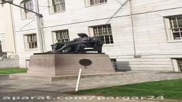 مجسه جان هاروارد در دانشگاه هاروارد John Harvard