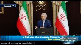 سخنگوی دولت روحانی حرف مفت نمایندگان مجلس درباره قرارداد توتال