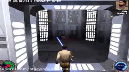 Star wars jedi knight 2 Jedi Outcast Kyle Katarn attacks the Death Star