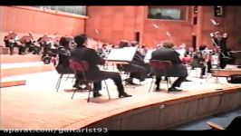 H. Villa Lobos  Concert pentru chitara si orchestra  part III