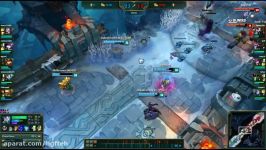 teemo penta kill in aram