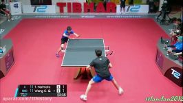 لیگ t2apac  Tomokazu Harimoto  Wang Chuqin  دور دوم