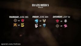 FLASHBACK Comeback Kings EU LCS Week 5