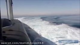 شلیک موشک کروز زیردریایی هسته ای K 150 روسیه