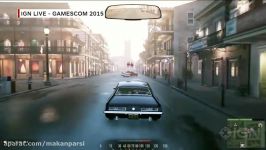 گیم پلی سری سوم بازی مافیا Mafia III