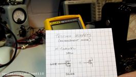 #132 How to test MOSFETs with a DMM  a few methods...