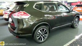 اخبار خودرو  رونمایی  Nissan XTrail