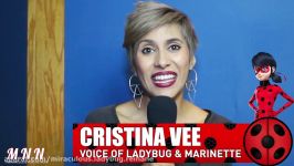 Christina vee ladybug for the Miraculous News Network