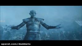 نبرد Whitewalkers Wildlings در Game of Thrones 4