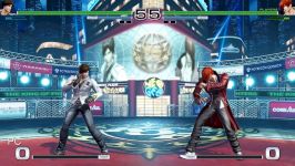 آنالیز گرافیک فریم ریت بازی King of Fighters 14