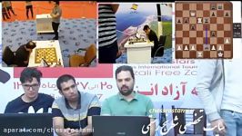 جام ستارگان تیم منتخب شطرنج ایران  منتخب شطرنج جهان