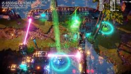 آنالیز گرافیک فریم ریت بازی Nex Machina نسخه PC