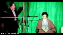 واکنش امام خمینی به تملق گویی فخرالدین حجازی