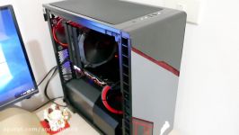 PC case modding and quick build on the Corsair Carbide 400C