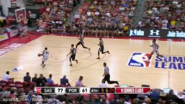 Top 5 Plays from the Las Vegas Summer League July 11 2017