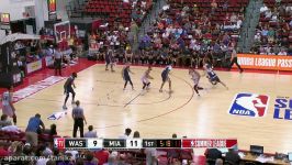 Full Highlights Miami Heat vs Washington Wizards MGM Resorts NBA Summer League