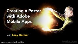 دانلود آموزش Lynda Creating a Poster with Adobe Mobi...