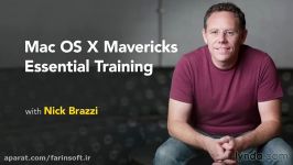 دانلود آموزش Lynda Mac OSX Mavericks Essential Train...