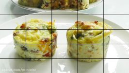 How to make EGG MUFFINS breakfast recipe