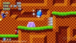 SONIC MANIA  شش دقیقه گیم پلی بازی