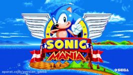 SONIC MANIA  دوازده دقیقه گیم پلی بازی