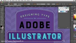 دانلود آموزش PluralSight Illustrator CC Designing Ty...