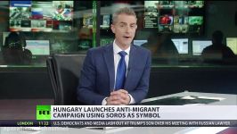 Symbol of protest Hungary launches 20mn anti migrant campaign featuring Soros