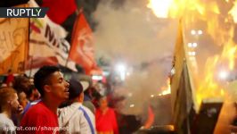 Fiery Protest 1000s of Brazilians demand Temer’s resignation