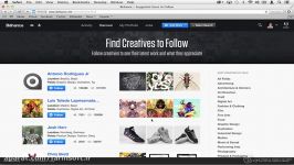 دانلود آموزش PluralSight Behance Fundamentals...