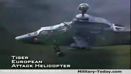 فیلم هلیکوپتر Eurocopter Tiger