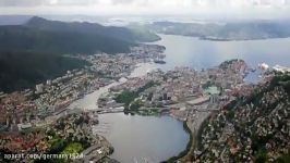 شهر برگن  کشور نروژ