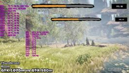 Far Cry Primal GTX 1070 laptop m vs GTX 980m MSI GT62VR 6RE vs Asus G752V