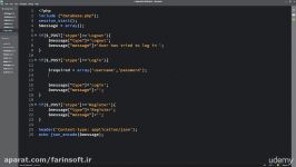 دانلود آموزش Udemy Create a Dynamic User Registratio...