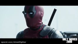 اکشن جذاب فیلم ددپول Deadpool