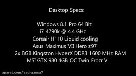 3DMark Firestrike GTX 980 vs GTX 980M Face Off