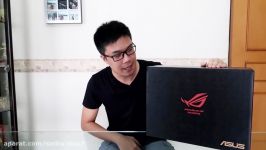 UNBOXING + REVIEW LAPTOP CANGGIH YANG SUPER RINGAN ASUS ROG GL502VM