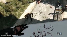 گیم پلی طنز Dying Light  بد بختی جدید