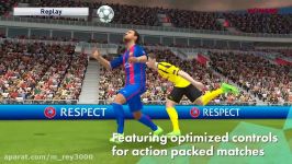 بازی فوتبال PES2017 PRO EVOLUTION SOCCER v1.1.1