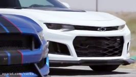 درگ کامارو zl1 فورد موستانگ شلبی gt 350