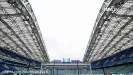 افتتاح استادیوم سوچی  استادیوم های جام جهانی 2018