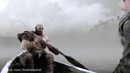 گیم پلی خدای جنگ جنگجو باش God of War 2017