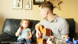 Youve Got a Friend In Me  LIVE Performance by 4 year old Claire Ryann and Dad